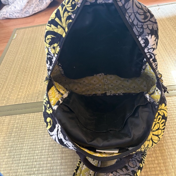 Vera Bradley Baroque pattern quilted backpack - Picture 12 of 12